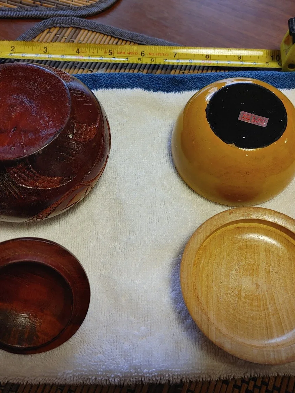 2 Vintage Trinket Boxes